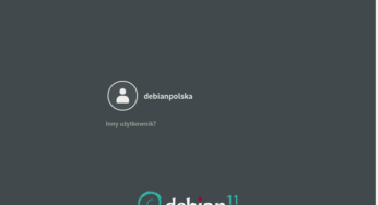 Nous remplaçons debianpolska par notre nom d'utilisateur système 11