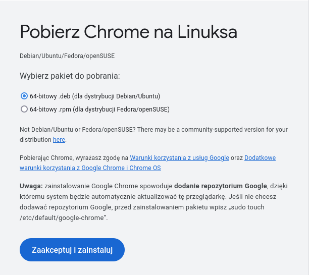 install chrome on debian 11