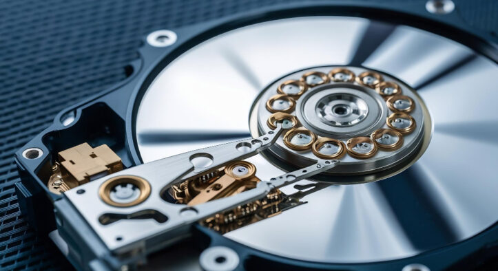 Verificando a velocidade do disco com o comando DD